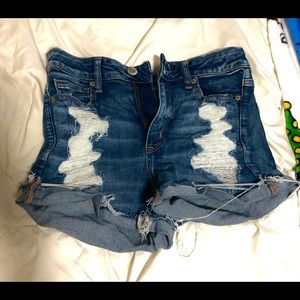 American Eagle Jean Shorts